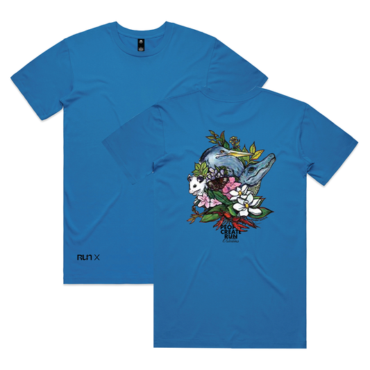 Animals Arctic Blue Tee