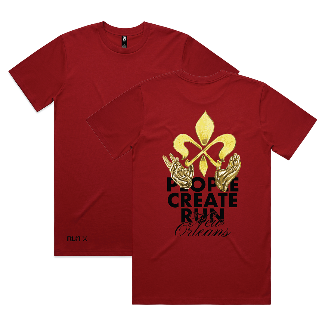 Praise hands Cardinal Tee