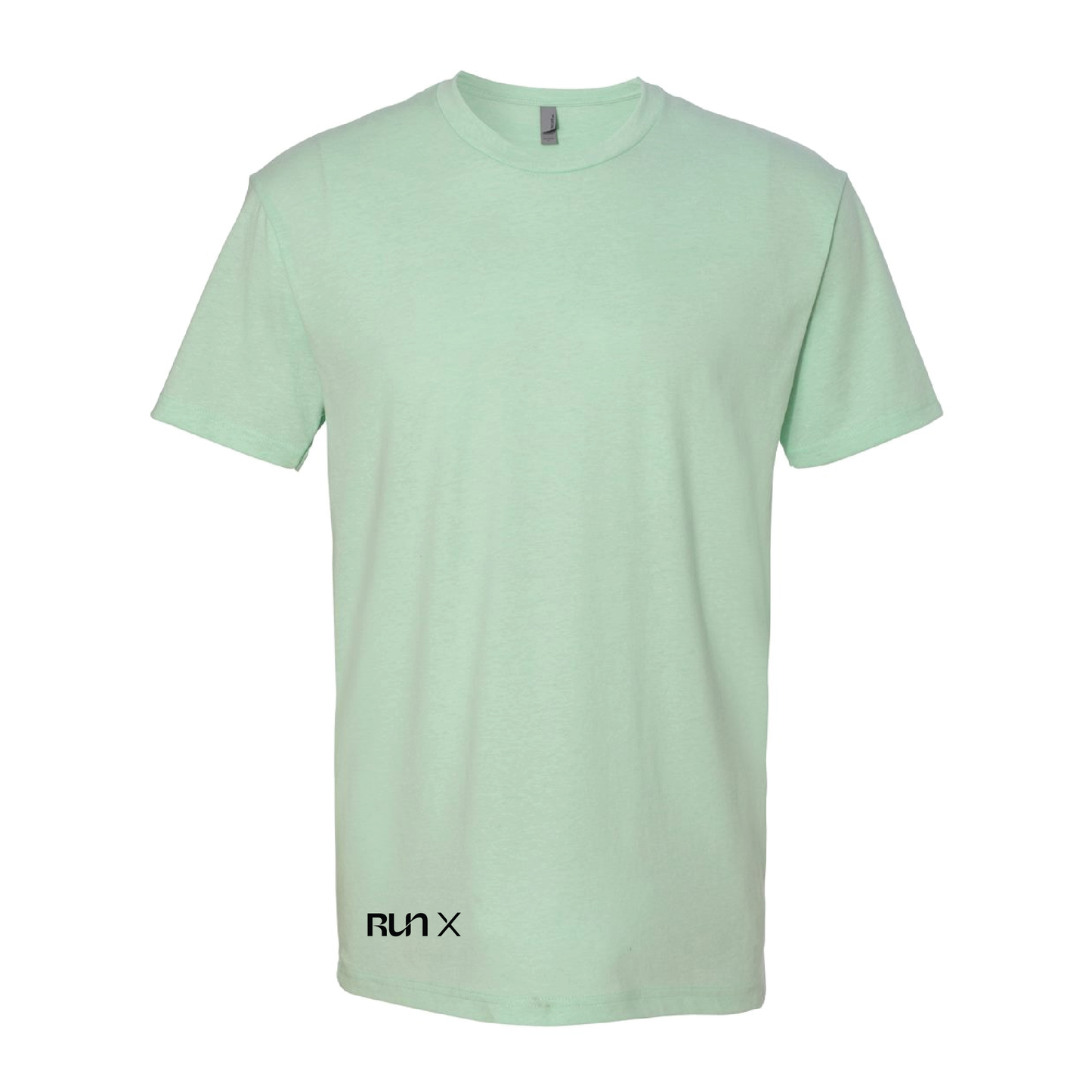 Flowers Mint Green Tee