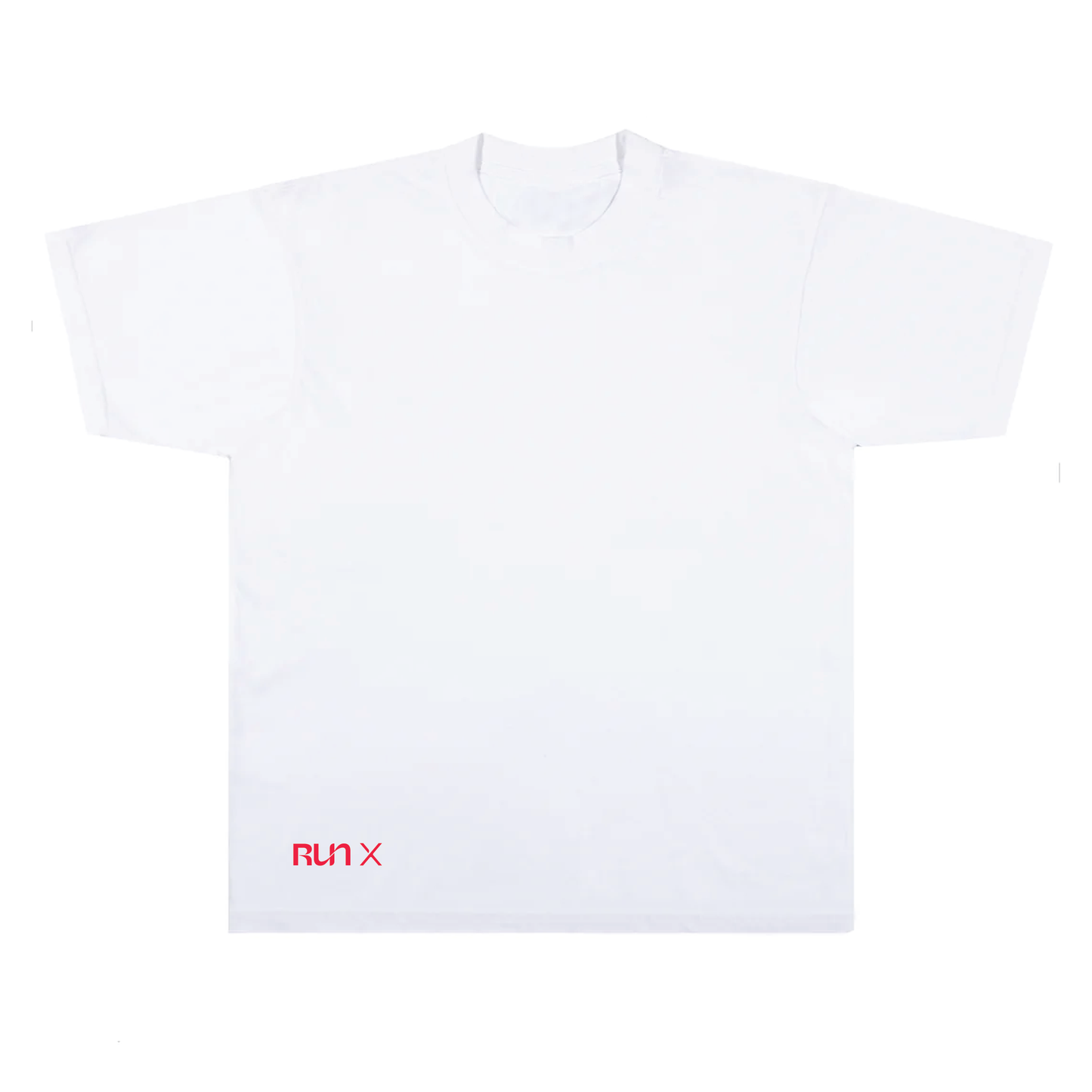 Football White Tee