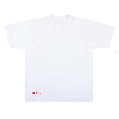 Football White Tee