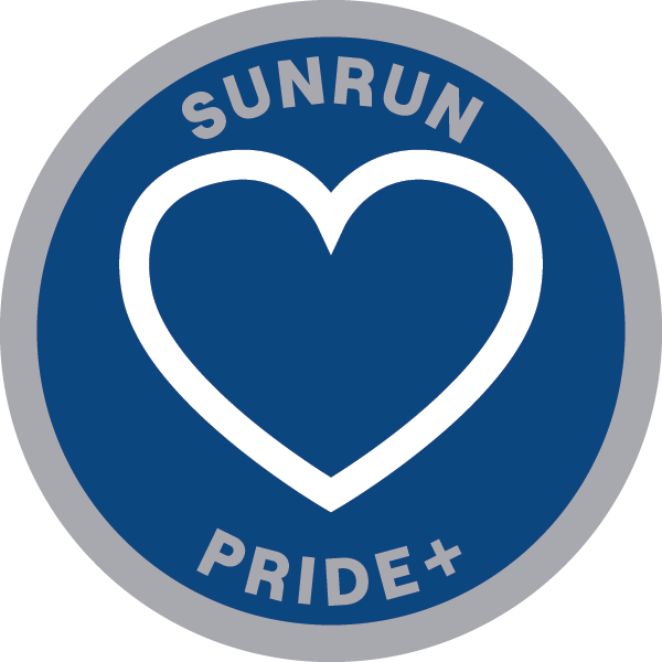 Sunrun Pride+ Patch