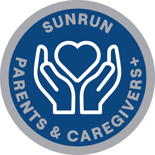 Sunrun Parents & Caregivers+ Patch