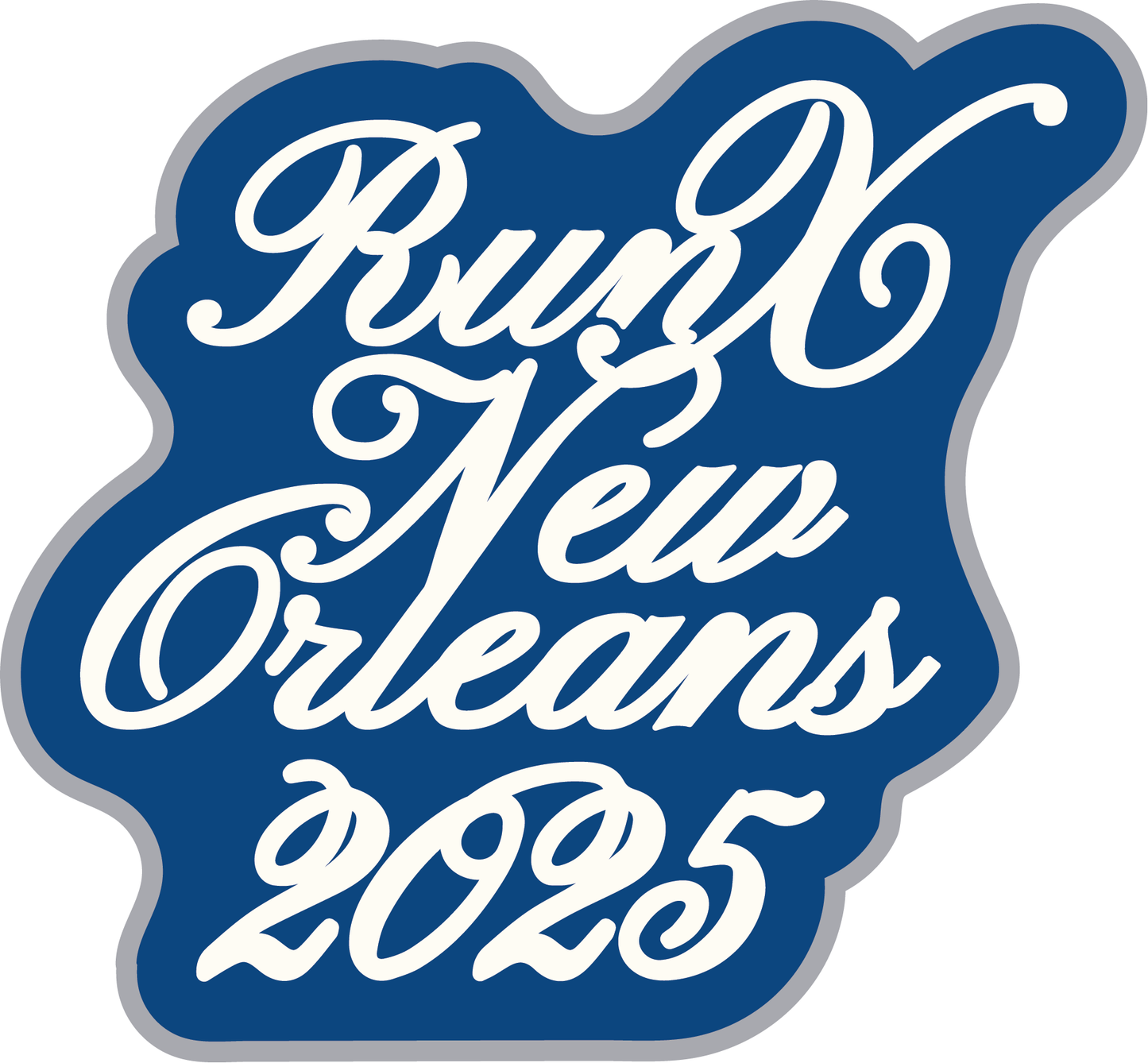 RunX New Orleans 25 Patch