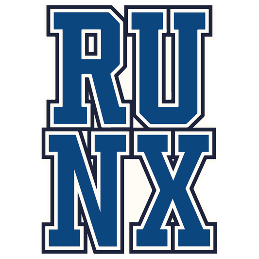 RUNX Collegiate Style Patch