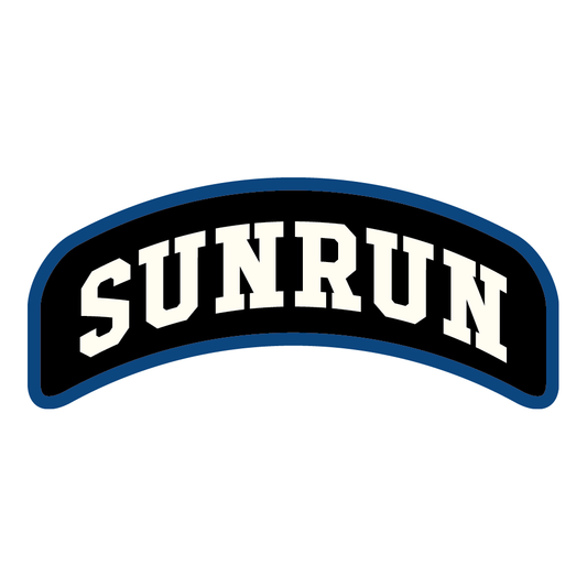 Sunrun Wave Patch